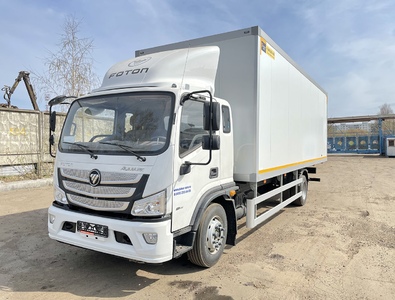 Изотермический фургон FOTON AUMARK S120 7,4×2,6×2,5